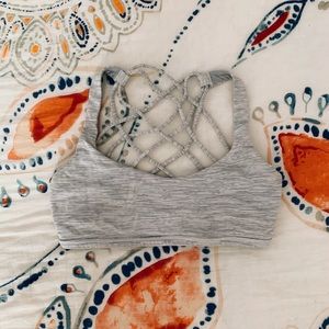 Free To Be Wild Lululemon Sports Bra